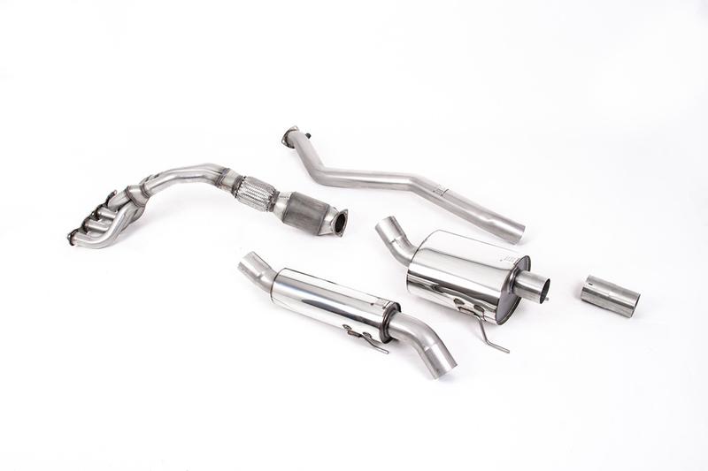 Milltek Honda Civic EP3 Type R - Civic Cup Race System photo