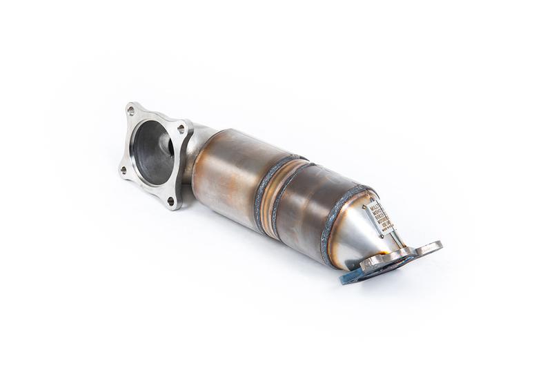 Milltek Honda Civic Type R FL5/FK8 Integra Type S DE5 - Cast Downpipe with HJS High Flow Sports Cat (No Cell) photo