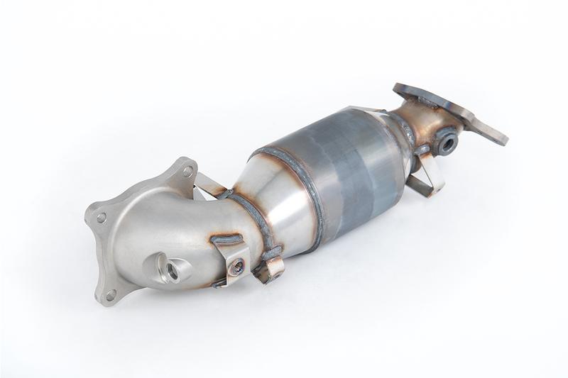 Milltek Honda Civic Type R FL5/FK8 - Cast Downpipe with Race Cat (200 Cell) photo