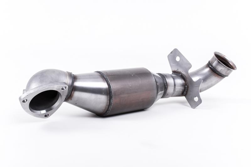 Milltek Mini Cooper S R56/R58 - Large Bore Downpipe with Hi-Flow Sports Catalyst (For Milltek Cat-Back) photo