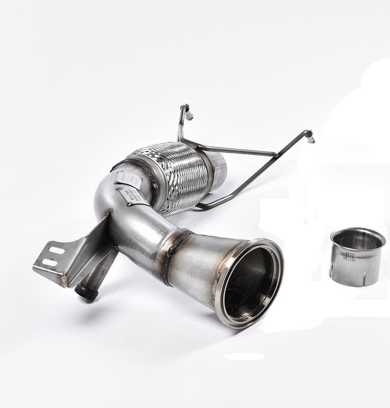 Milltek Mini Cooper S F55/F56 - Large Bore Downpipe with Catalyst Delete (For OE Cat-Back) photo