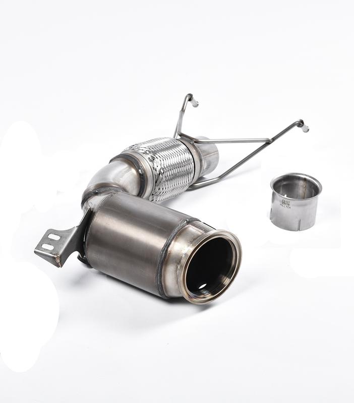 Milltek Mini Cooper S F55/F56 - Large Bore Downpipe with Hi-Flow Sports Catalyst (For OE Cat-Back) photo