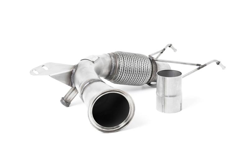 Milltek Mini Cooper S/JCW F55/F56 (LCI Only) -  Large Bore Downpipe & De-Cat (For Milltek Systems) photo
