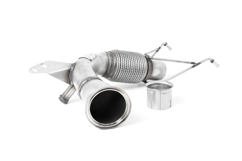 Milltek Mini Cooper S/JCW F55/F56 (LCI Only) -  Large Bore Downpipe & De-Cat (For OE Systems) photo