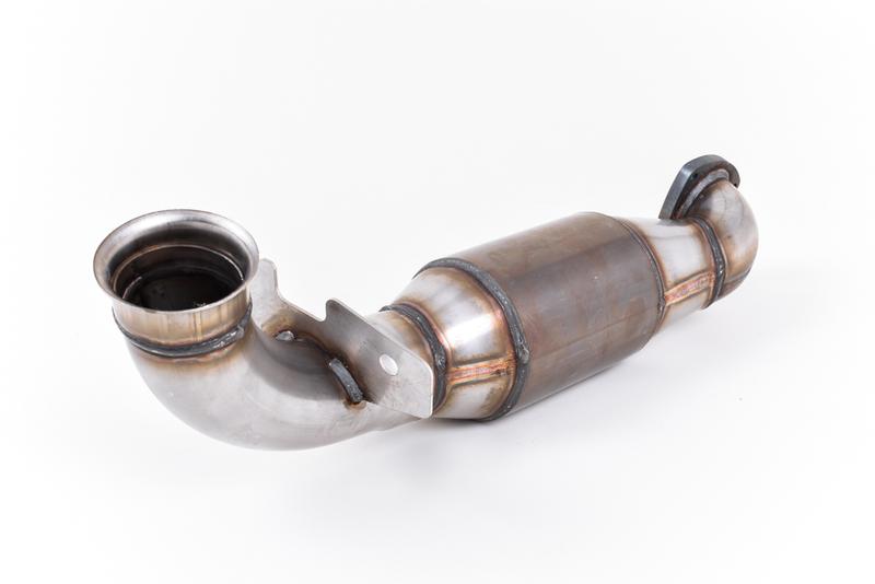 Milltek Citroen DS3/Peugeot 208 GTI - Large Bore Downpipe with Hi-Flow Sports Catalyst photo