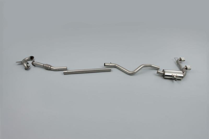 Milltek Renault Clio 197 2.0 16V - Turbo-Back Exhaust System with Catalyst Delete photo