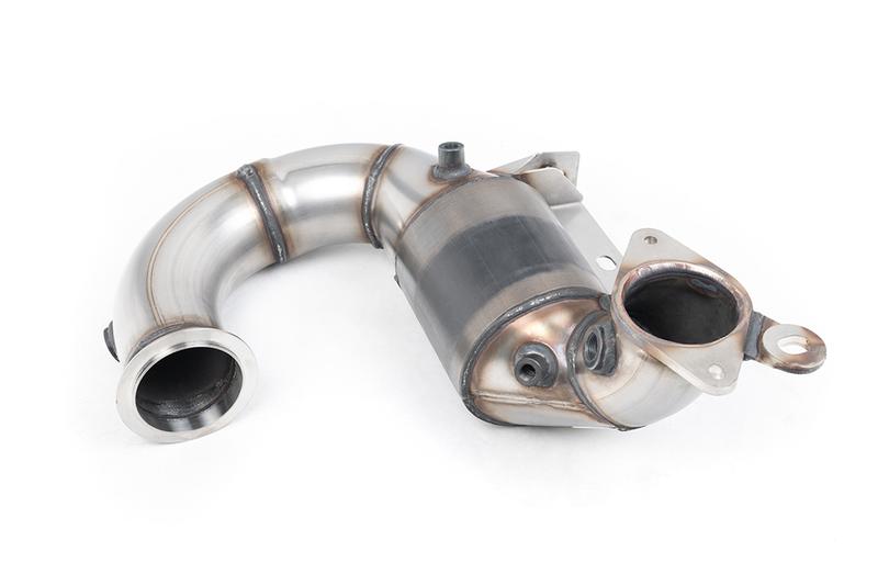 Milltek Alpine A110S 1.8TCe (S Models) - Large Bore Downpipe and Hi-Flow Sports Cat photo