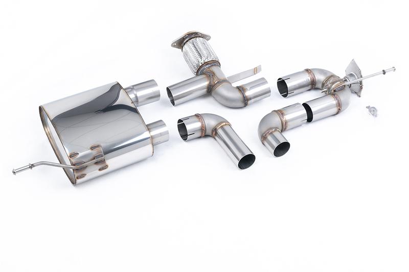 Milltek Alpine A110S 1.8TCe (S Models) - Cat-back with re-using OE Tips photo