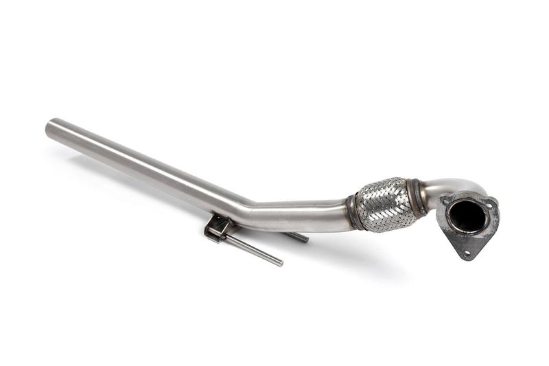 Milltek Large Bore Downpipe with Catalyst Delete - For Milltek Cat-Back (Audi/Seat/Skoda/VW) photo