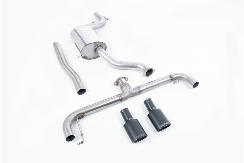 Milltek Non-Resonated Cat-Back Exhaust System photo