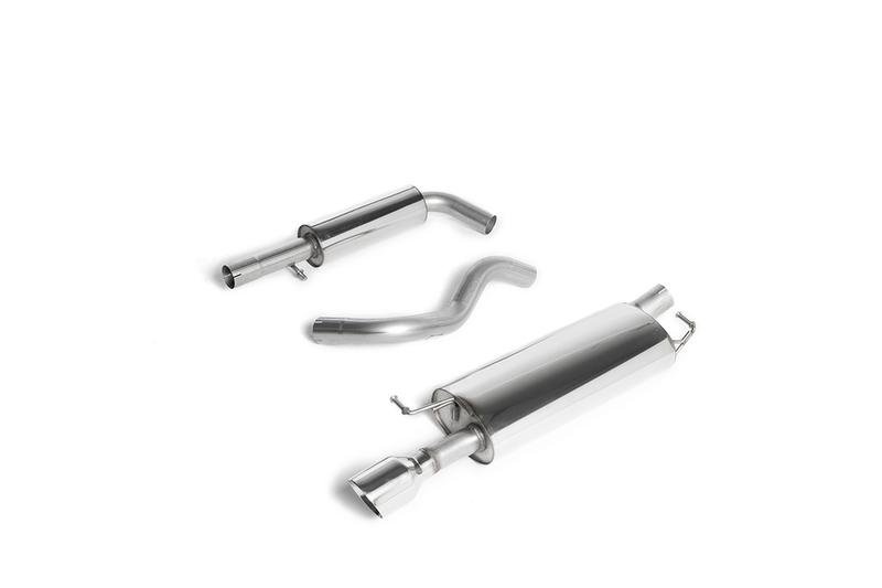 Milltek VW Golf MK4 337 Anniversary 180bhp - Resonated (Quieter) Cat-Back Exhaust System with Single GT100 Tip photo
