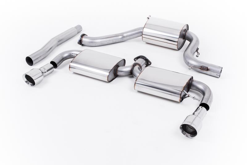 Milltek Resonated Cat-Back Exhaust System photo