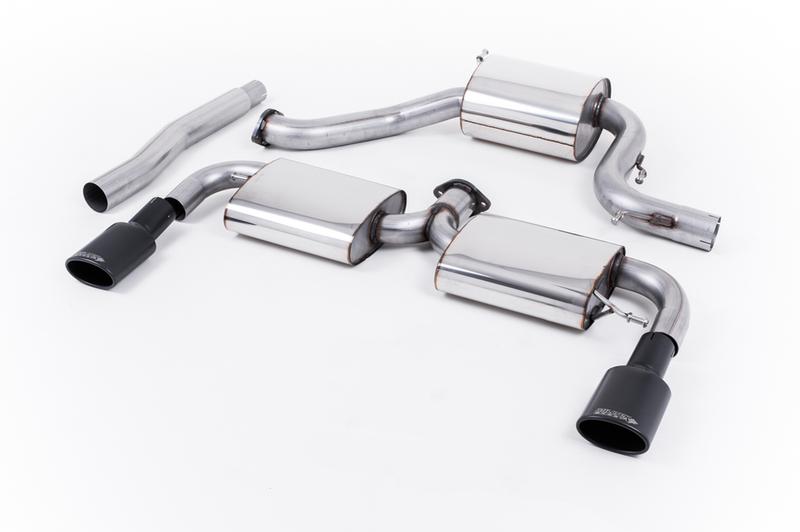 Milltek Resonated Cat-Back Exhaust System photo