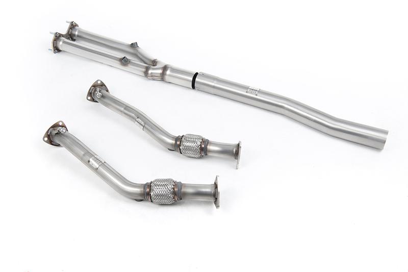 Milltek VW Golf MK5 R32 3.2 V6 - Catalyst Delete Pipe photo