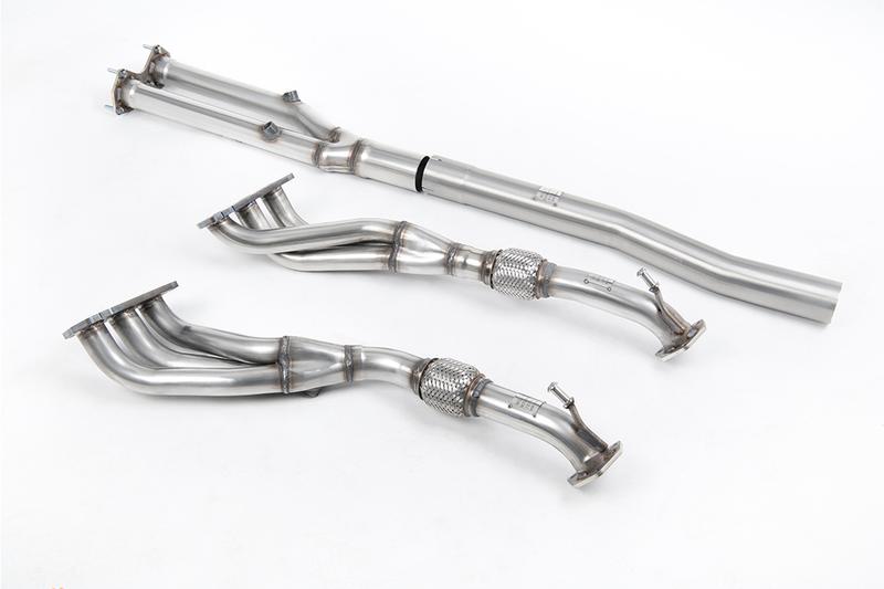 Milltek VW Golf MK5 R32 3.2 V6 - Stainless Steel Performance Exhaust Manifold with Catalyst Delete photo