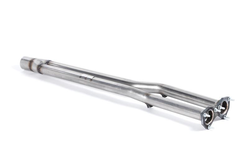 Milltek VW Golf MK4 R32 - Catalyst Delete Pipe photo
