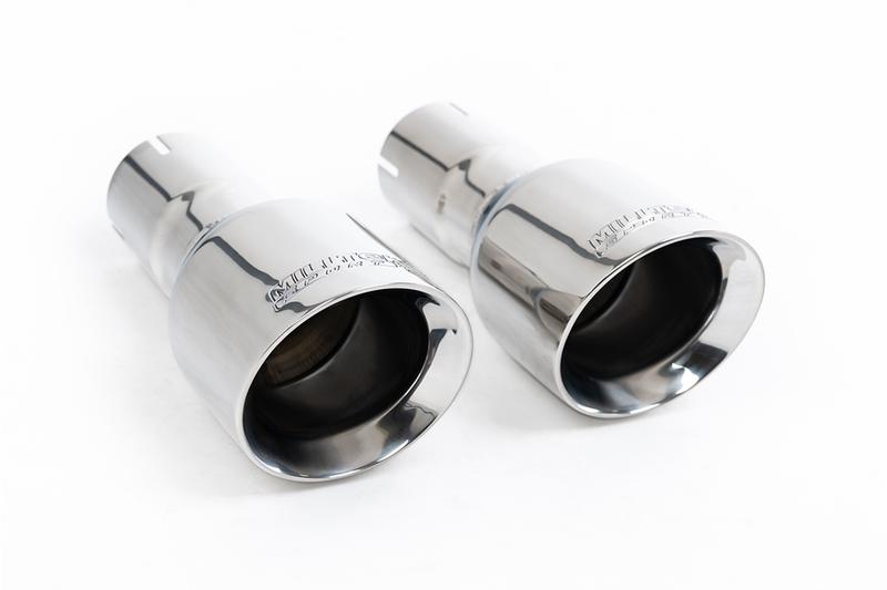 Milltek Resonated Cat-Back Exhaust System (U.S Spec) photo