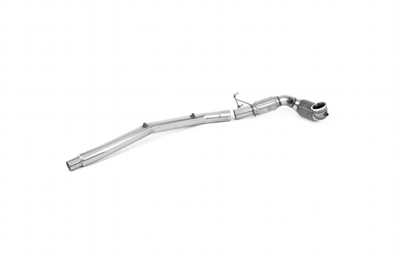Milltek Large Bore Downpipe & Hi Flow Race Cat - For OE Cat Back (Audi/VW/Seat) photo