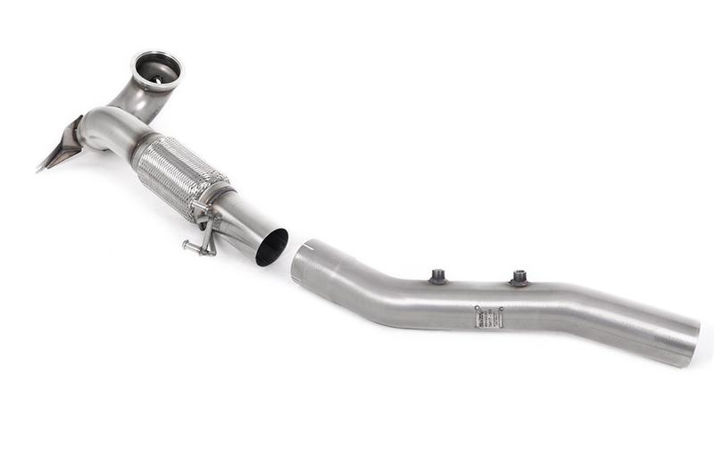 Milltek Large Bore Downpipe and De-Cat - For Milltek System (Seat/Skoda/VW) photo