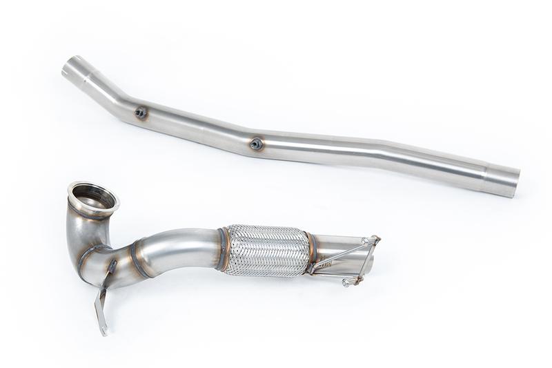 Milltek Large Bore Downpipe and De-Cat (Seat Cupra/VW T-Roc/VW Tiguan) photo