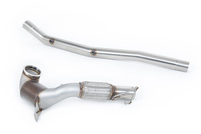 Milltek Large Bore Downpipe and Hi-Flow Sports Cat  (Seat Cupra/VW T-Roc/VW Tiguan) photo