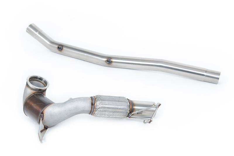 Milltek Large Bore Downpipe and Hi-Flow Race Cat  (Seat Cupra/VW T-Roc/VW Tiguan) photo