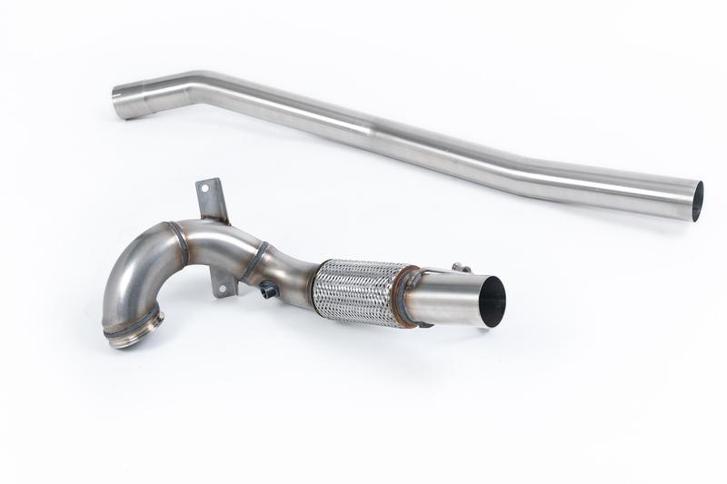 Milltek Large-bore Downpipe and De-cat (VW Golf R Mk7) (For Milltek Cat-Back) photo
