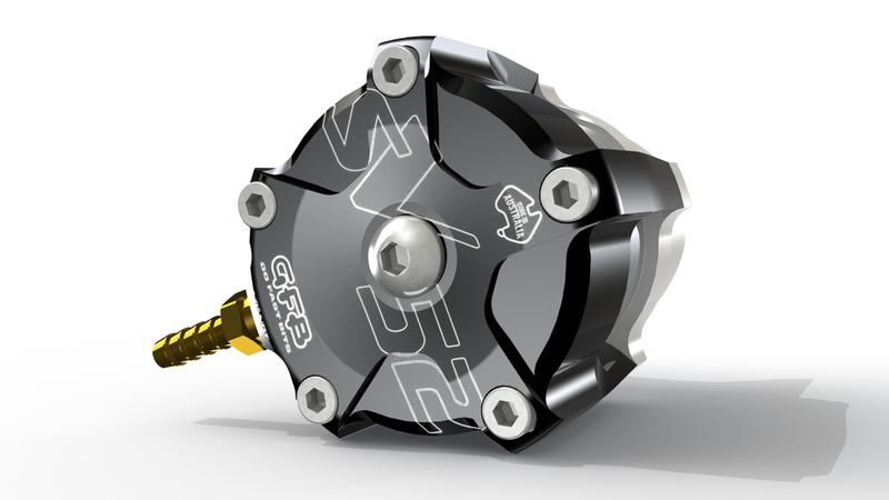 GFB SV52 High Flow/High Pressure Racing Dump Valve photo