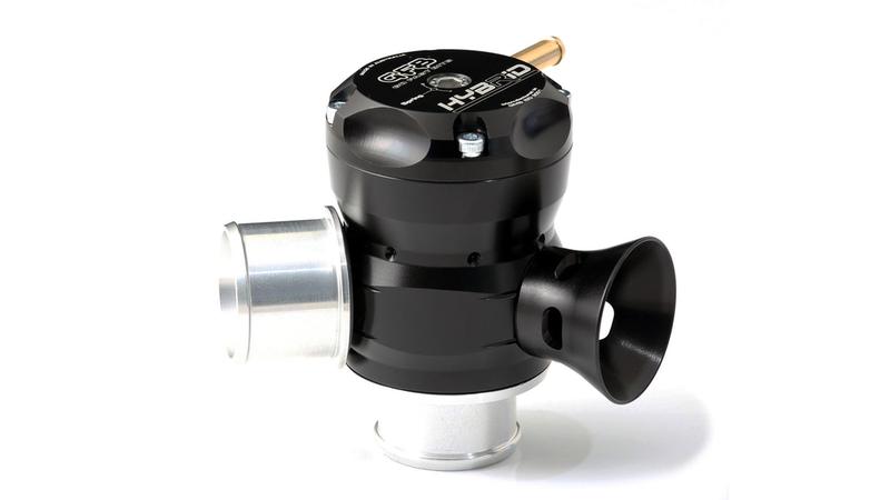 GFB HYBRID TMS Dual Outlet (33mm Inlet, 33mm Outlet) photo