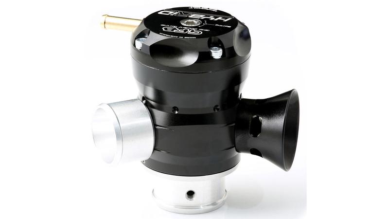 GFB HYBRID TMS Dual Outlet (35mm Inlet, 30mm Outlet) photo
