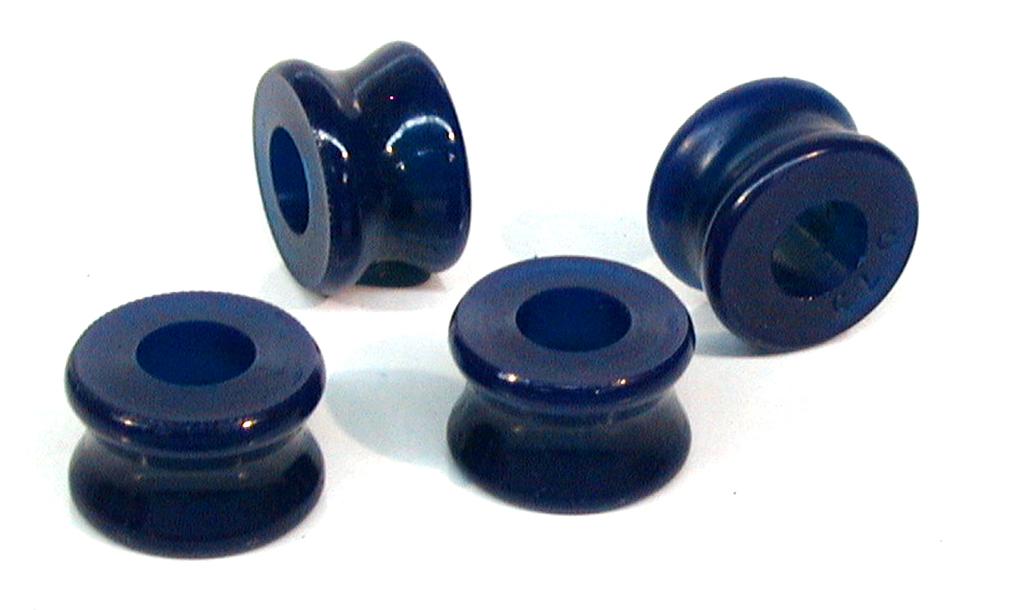 SPF0075K: Featuring a void in the centre of the bush design to allow lateral flexion which reduces stress on the shock absorber - a common cause of failure SPF0075K: Featuring a void in the centre of the bush design to allow lateral flexion which reduces stress on the shock absorber - a common cause of failure