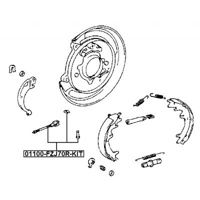 01100-FZJ70R-KIT