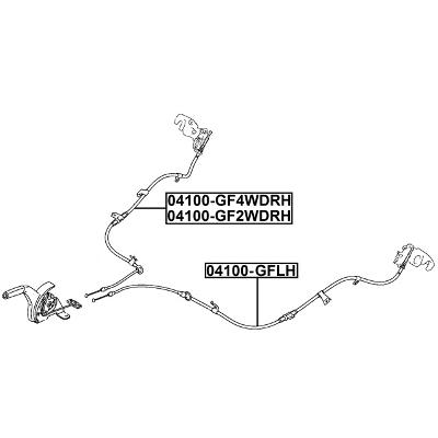 04100-GF4WDRH