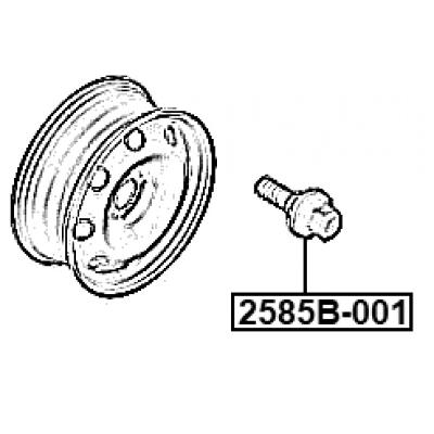2585B-001