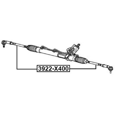 3922-X400