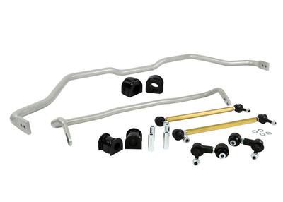 BHK017 Front & Rear Anti-Roll Bar Upgrade Kit