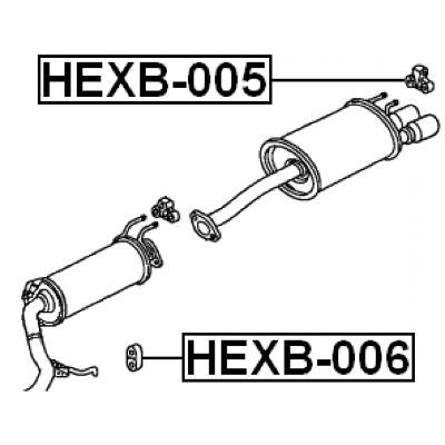 HEXB-006