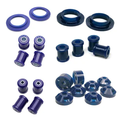 KIT0098K-RG Full Car Running Gear Set KIT0098K-RG Full Car Running Gear Set