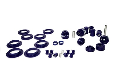 KIT0101K-RG Full Car Running Gear Set KIT0101K-RG Full Car Running Gear Set