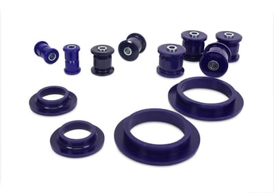 KIT0104K-RG Full Car Running Gear Set KIT0104K-RG Full Car Running Gear Set