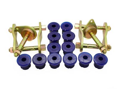 KIT0156SK Greasable Shackle and Bush Kit KIT0156SK Greasable Shackle and Bush Kit