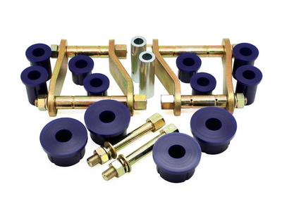 KIT0168SK Greasable Shackle and Bush Kit KIT0168SK Greasable Shackle and Bush Kit