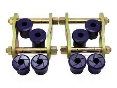 KIT0193RSK Greaseable Shackle & bush kit - rear of spring only