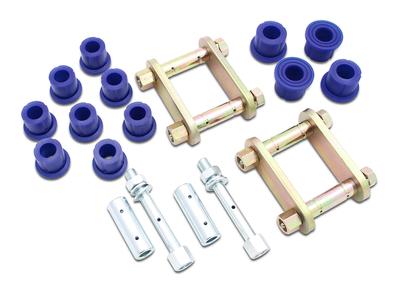 KIT0211SK Greaseable Shackle, Pin and Bush Kit