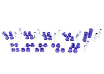 SuperPro Complete Leaf Spring Bush Kit - Land Rover 88/109 1956-1986