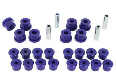 SuperPro Front & Rear Leaf Spring Bushing Kit (Holden Drover & Suzuki Sierra/SJ 1981-2004)