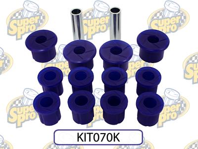 KIT0070K Leaf Spring Bush Kit - Standard Use KIT0070K Leaf Spring Bush Kit - Standard Use