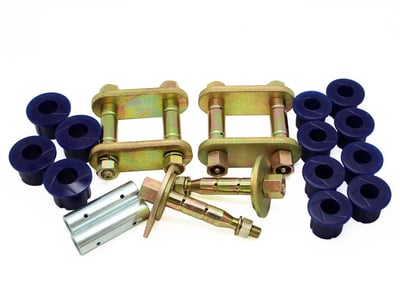 KIT136SK Leaf Spring - Bushing and Greaseable Shackle/Pin Kit