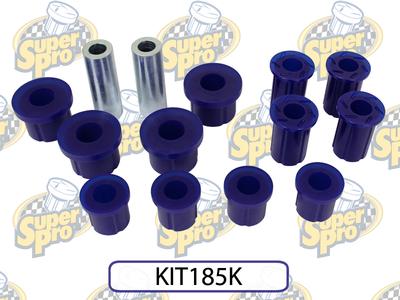 KIT0185K Leaf Spring Bush Kit
