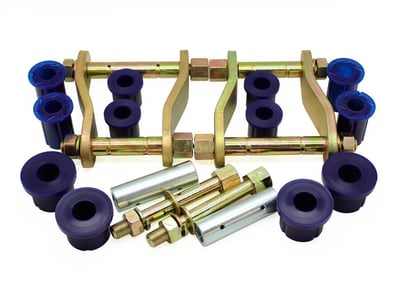 KIT185SK Greasable Shackle and Bush Kit KIT185SK Greasable Shackle and Bush Kit